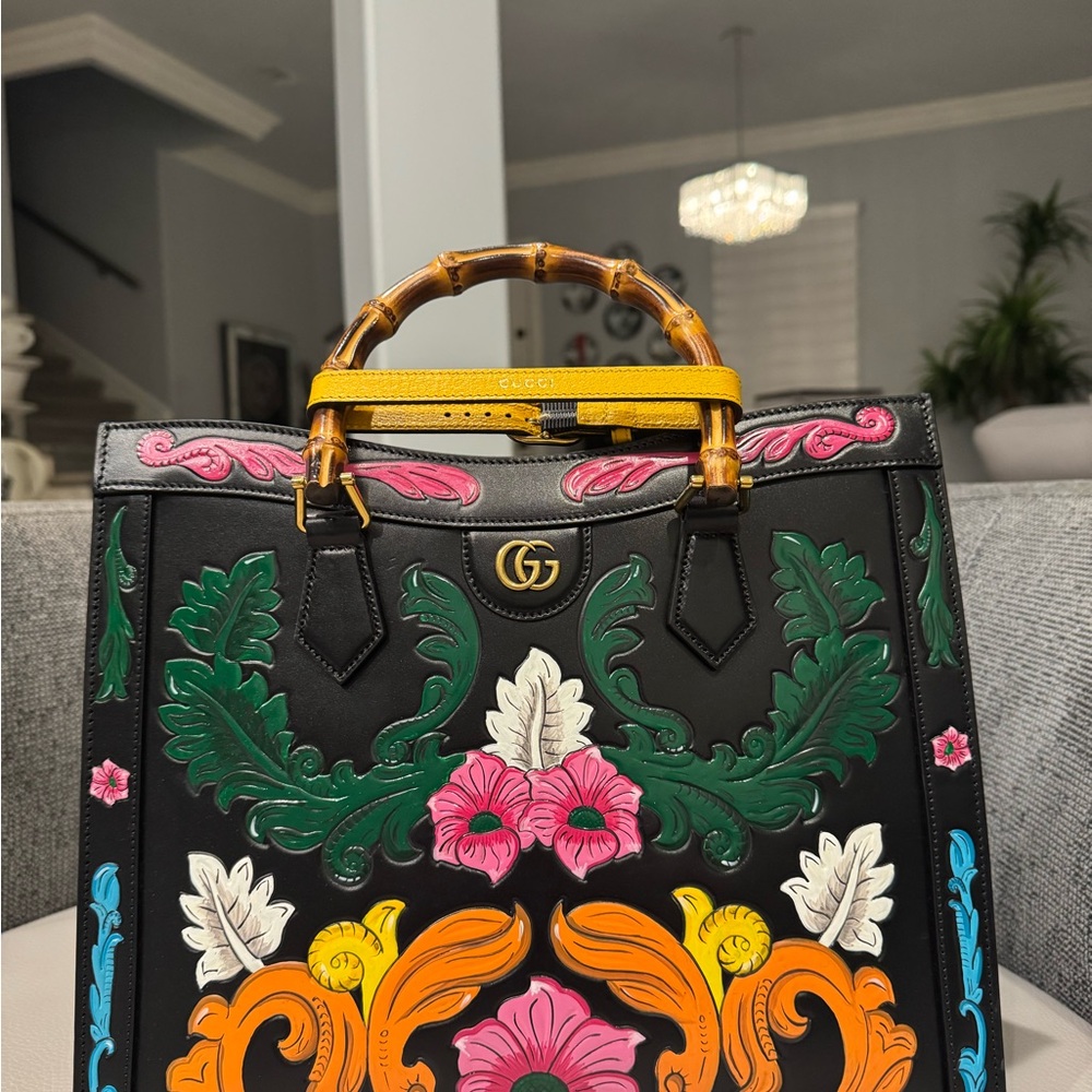 Gucci Diana Tote Bag